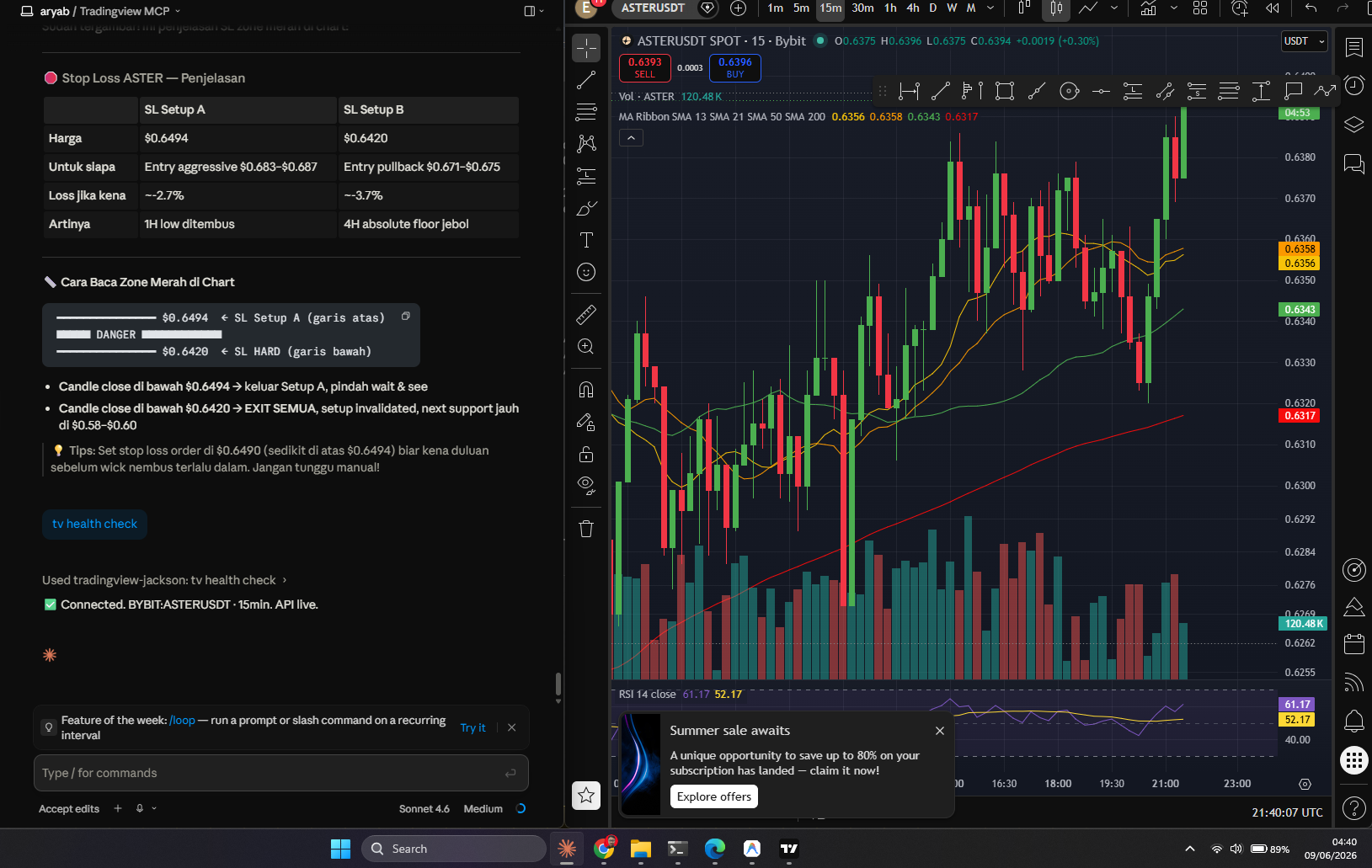 TradingView Automation